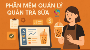 Giải pháp chống gian lận trong quán trà sữa nhờ phần mềm minh bạch