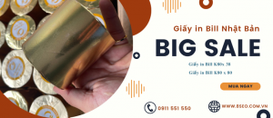Giấy in bill nhiệt và những lưu ý khi in hóa đơn dài
