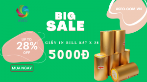 Khi giấy in bill kết hợp với QR code: Xu hướng mới