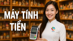Máy tính tiền di động cho xe bán hàng lưu động