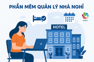 Tạo thương hiệu cho nhà nghỉ từ chính phần mềm bạn đang dùng